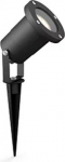 Spike outdoor luminaire PULED 5W LED 230V 395lm GU10 Black 915006003701 | 8718696176849