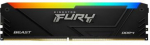 Random Access Memory (RAM) Fury Beast, 16 GB, DDR4, 3200 MHz , PC/server KF432C16BB2AK2/16 | 740617337532