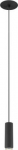 LALU&reg;, pendant light, Led Base, Mix&Match, recessed, 150cm, 9.5W, 3000K, PHASE, black 1007548 | 4024163279437