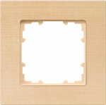 1-fold frame, beech wood color, 90x90mm, MIRO 5TG1101-4 | 4001869335087