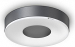 Ceiling luminaire LIGHT RS 200 SC with motion detector and Bluetooth, 17.1W 1165lm 3000K 360&deg; &Oslash;8m 2-2000lux Anthracite 078782 | 4007841078782