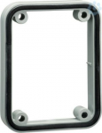 Coupling frame length200mm for 27cm faces of PLS box- IP65. range of product: Thalassa PLS - accessory / separate part type: full-opening coupling frame - device application: multi-purpose - mounting location: side coupling of 2 modular boxes - produ ...
