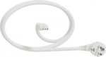 Unica system+, M Unit Cable 6m,1.5mm2,Straight,White INS44289 | 3606489820206