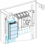 Universal power supply block, Linergy BW, 400 to 630A, 3P/4P LVS04074 | 3606481867353