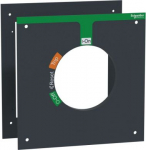 Conversion accessory for direct rotary handle, ComPacT NSX400/630, MCC switchboard control, IP43 LV432606T | 3606482004108