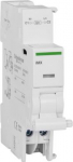 Voltage release, iMX, tripping unit, 48 VAC. range: Acti 9 - product or component type: shunt trip release - device short name: iMX - control circuit voltage: 48 V AC 50/60 Hz, 48 V DC - product compatibility: ARA, double terminal, iC60, iDPN Vigi, i ...