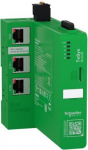 Bus coupler, TeSys island, 24VDC, Ethernet switch (EtherNet IP / Modbus TCP) TPRBCEIP | 3606489832704