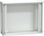 Enclosure extension, PrismaSeT G, wall mounted, without side plates, 9M, W600mm, H480mm, IP30, LVS08113 | 3606481884749