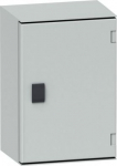 Wall mounted ABS + PC enclosure, Thalassa PLM, plain door, with bakelite plate, 310x215x160mm, IP66, NSYPLM32BG | 3606480776489