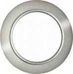 Renova - frame - 1-gang - stainless steel WDE011440 | 3606480661228