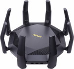 Juhtmevaba Wi-fi ruuter RT-AX89X 6000 Mbps, Mesh, Wi-Fi 6, USB 3.1, 9x10/100/1000M,1x10GbE,1xSPF+, Number of antennas 8 RT-AX89X | 4718017122320