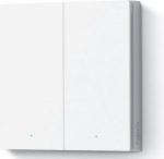 Smart 1+1 switch SMART HOME WRL, white WS-EUK04 | 6970504214804