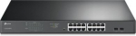 18-Port RJ45, 16-Port PoE+ Gigabit Easy Smart Switch TL-SG1218MPE | 6935364086923