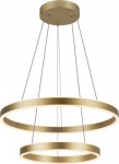 ONE DOUBLE PHASE up/down pendant light, 35W, 2700/3000K, 130&deg;, brass 1005178 | 4024163252614