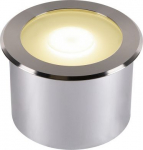 Outdoor luminaire DASAR FLAT 120 EL, in-ground fitting, 7W, 4000K, stainless steel 1006107 | 4024163262064