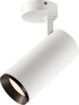 NUMINOS&reg; SPOT PHASE L, Indoor LED recessed ceiling light white/black 4000K 36&deg; 1004311 | 4024163244619
