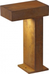 RUSTY PATHLIGHT, rusted steel, GX53, max. 9W 230090 | 4024163124683
