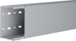 Slotted panel trunking made of PVC BA6 60x100mm stone grey BA66010007030B | 4012740103206