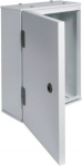 Steel enclosure, Orion.Tech, plain door 400x300x160 mm FL706L | 3250612510481