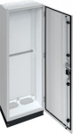 Steel enclosure, Univers, IP55, CL2, 1700x550x275 mm, plinth H100 mm FR12S1 | 3250616003811