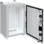 Steel enclosure, Univers, IP55, CL2, 500x300x275 mm FR31S | 3250610702321