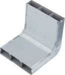 riser bend for underfloor duct width 190 mm height 38 mm 3-gang UKK190383 | 4012002238868