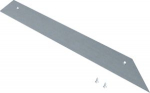 endcap for on-floor trunking two-sided, width=250 height=40mm, dry care AKE2500402 | 4012002239285