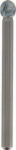 192 HSS frees D=4,8 mm Dremel 2 tk. 26150192JA | 8710364044733