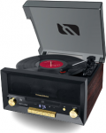 Muse | Turntable Micro System With Vinyl Deck | MT-112 W | Micro system CD with turntable | USB port MT-112W | 3700460207502