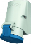 Wall mounted recept., 32A7p9h230V, IP44 735 | 4015394005599