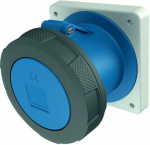 Panel mounted recept., 125A5p9h230V IP67 1460 | 4015394011132