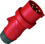 CEE Industrial Plug PowerTOP Xtra 5x32A 6h 400V IP54 red 13520 | 4015394289326