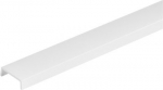 Covers for LED Strip Profiles. Product benefits: Quick and simple installation. Areas of application: General indoor illumination. 4058075401839 | 4058075401839