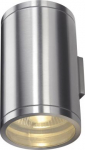 ROX WALL OUT UP/DOWN, QPAR11, outdoor wall light, brushed aluminium, max. 2x50W, IP44 1000334 | 4024163180795