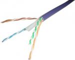 Kaabel UTP Cat6 LSOH 4x2x0.5 purple 100-071 | 9685223814341