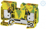 A2C 16 PE Terminal 16mm2, yellow-green 2494010000 | 4050118503876