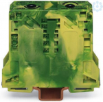 2-conductor ground terminal block 50 mm&sup2;, green-yellow 285-157 | 4045454507435