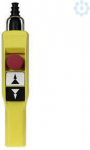 Pendant station XAC-A pistol grip, 2 push buttons 1 Emergency stop. range of product: Harmony XAC - product or component type: pendant control station - control station name: XACA pistol grip - control station type: double insulated - control type: i ...