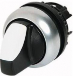 Selector rotary switch, 3-position, M22-WRLK3-W, white, RMQ-Titan 216843 | 4015082168438