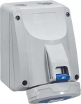 Surface mounting socket P17 - IP66/67 - 200/250 V~ - 32 A - 2P+E 555454