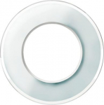 Single frame, white glass, Renova WDE011406 | 3606480661105