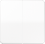 Two gang cover plate, white CD CD595WW | 4011377079106