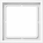 1-gang frame, white, LS ZERO LSZ981BFWW | 4011377150744