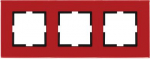 3 set frame red glass Novella Artline 92182263 | 8691138260156