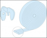 Sealing kit, self adhesive gasket, increase door protection to IP43, PrismaSeT G LVS08841 | 3606481880550