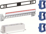 Media adapter/extension kit for consumer unit ZE339, 12mod., 116x246x121mm 2CPX038146R9999 | 4011617381464