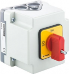 Switch enclosure PCE MERZ ML016.2-RG1/OB 16A 0-1 2P IP65 red/yellow ML016.2-RG1/OB | 5902082026556
