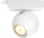 Hue BUCKRAM single spot, white 1x5.5W White Ambiance + Dimmer 929003048601 | 8719514339224