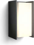 Hue Turaco wall lantern anthracite 1x9W White 1647293P0 915003761403 | 8718696154465