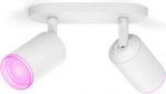Hue Fugato spot luminaire, white 2x4.2W 230V White and color ambiance 929003810301 | 8720169319455
